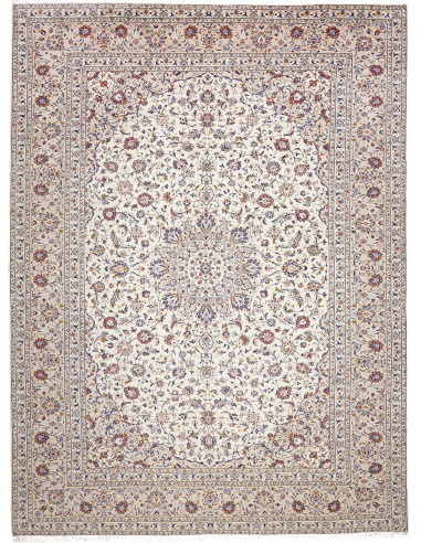 Kashan Persia grigio chiaro e grigio ardesia scuro 295x395