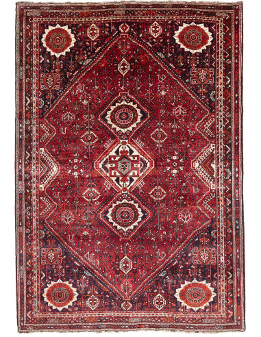 Shiraz Persia marrone sella e bisque 220x315