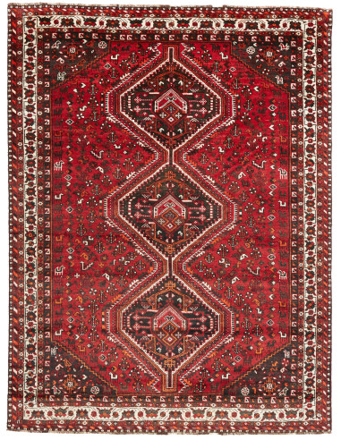 Shiraz Persia marrone sella e gainsboro 225x300