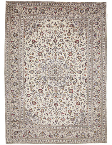 Kashan Persia grigio chiaro e grigio tenue 290x403