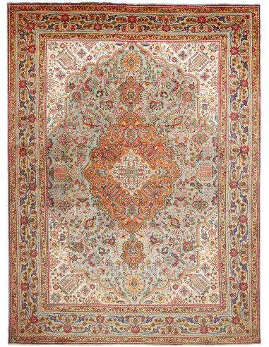 Tabriz Persia abbronzatura e grigio ardesia scuro 245x337