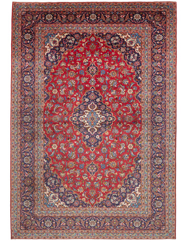 Ardakan Persia terra di siena e grigio ardesia scuro 250x360