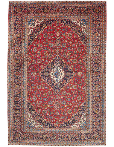 Ardakan Persia terra di siena e grigio ardesia scuro 250x365