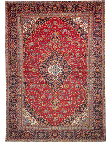 Ardakan Persia terra di siena e grigio ardesia scuro 280x403