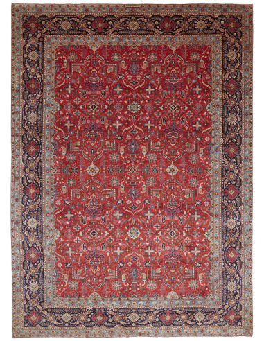 Ardakan Persia terra di siena e nero 300x418