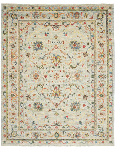 Zigler Fine Pakistan argento e grigio 197x247