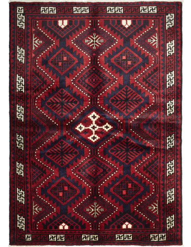 Lori Persia grigio ardesia scuro e marrone 186x260