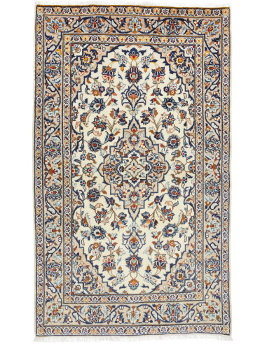 Kashan Fine Persia argento e grigio ardesia scuro 94x160
