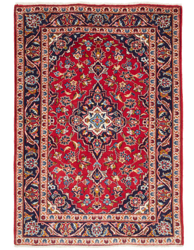 Kashan Fine Persia terra di siena e grano 98x150