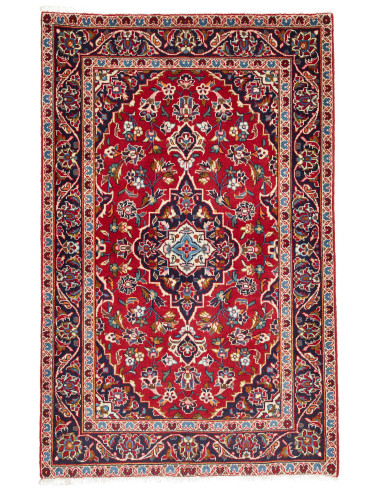 Kashan Fine Persia marrone e grano 99x147