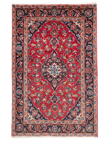 Kashan Fine Persia terra di siena e grano 98x150