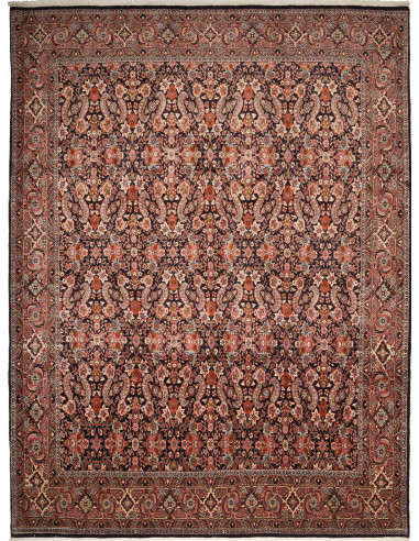 Bidjar Persia terra di siena e nero 257x342