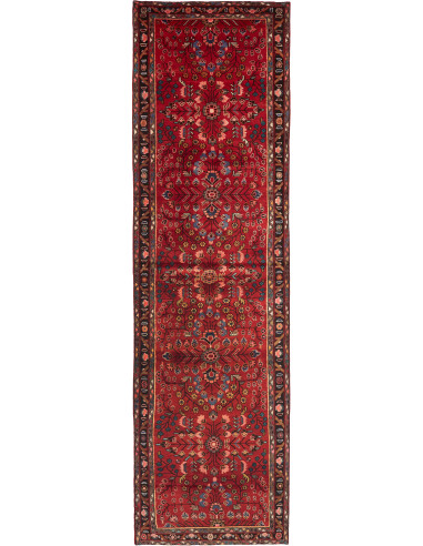 Hamadan Persia marrone e nero 120x425