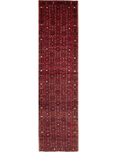 Hamadan Persia marrone rossiccio e marrone 105x420