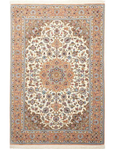 Ilaam Persia marrone rosato e marrone sella 101x150