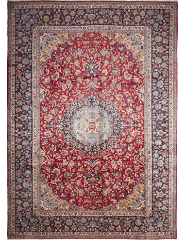 Nadjafabad Persia grigio tenue e grigio chiaro 290x420
