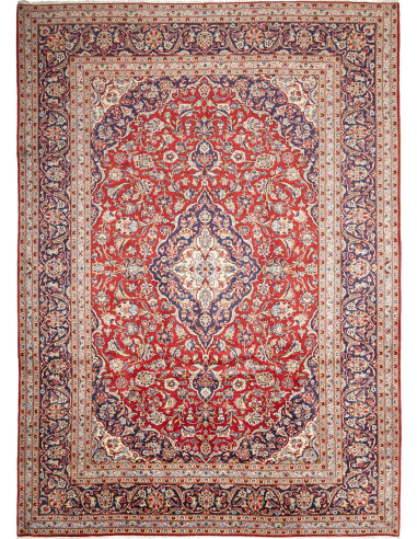 Ardakan Persia abbronzatura e grigio ardesia scuro 247x350