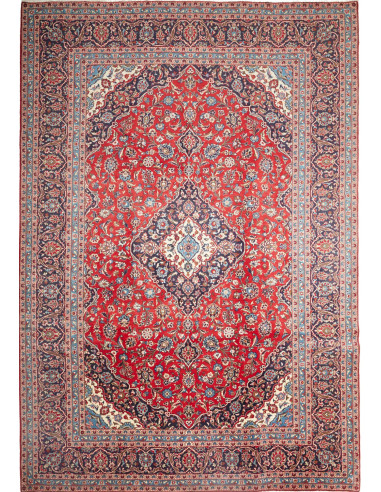 Ardakan Persia grigio e grigio ardesia scuro 246x353