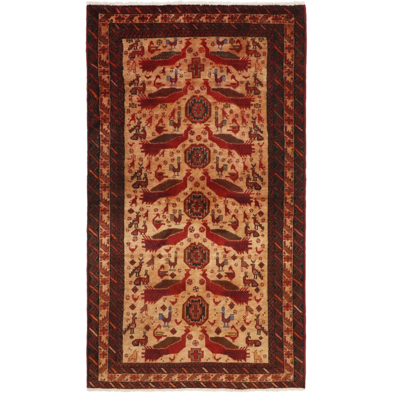 103155 tappeto persia kamseh cm 110x190