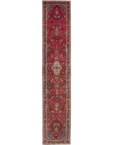 Hamadan Persia terra di siena e argento 84x445