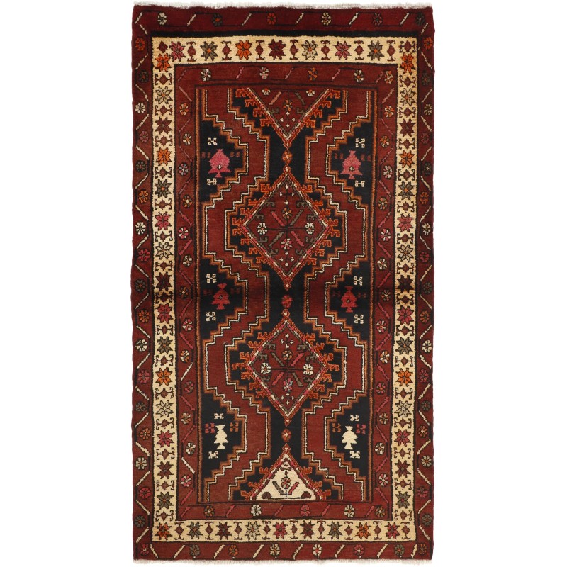 103173 tappeto persia kamseh cm 112x203