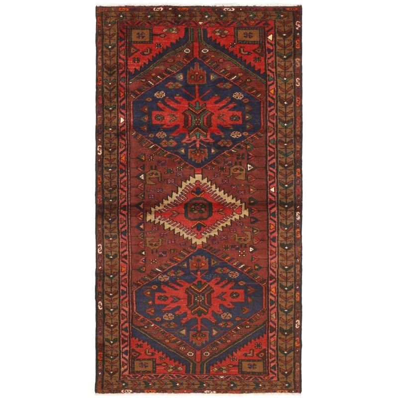 103179 tappeto persia kamseh cm 104x198