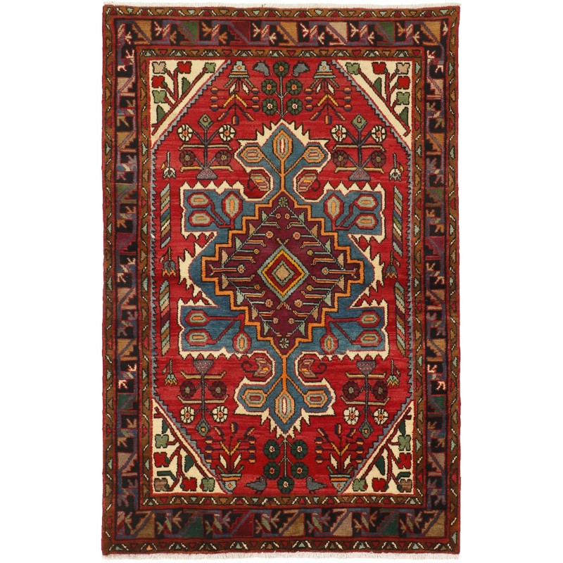 103189 tappeto persia nahavand cm 132x204