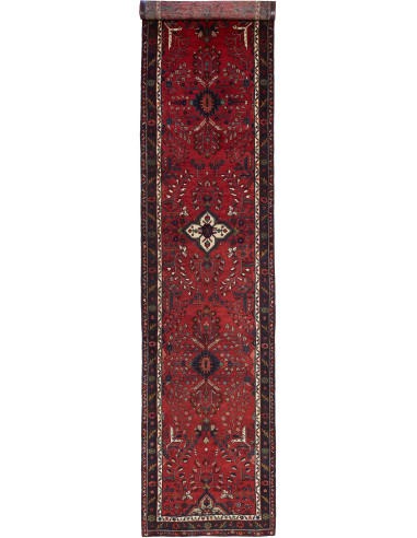 Hamadan Persia marrone sella e abbronzatura 100x480