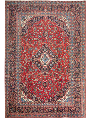 Ardakan Persia terra di siena e grigio ardesia scuro 243x355