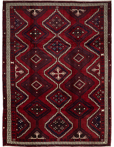 Lori Persia marrone rossiccio e grigio chiaro 236x318