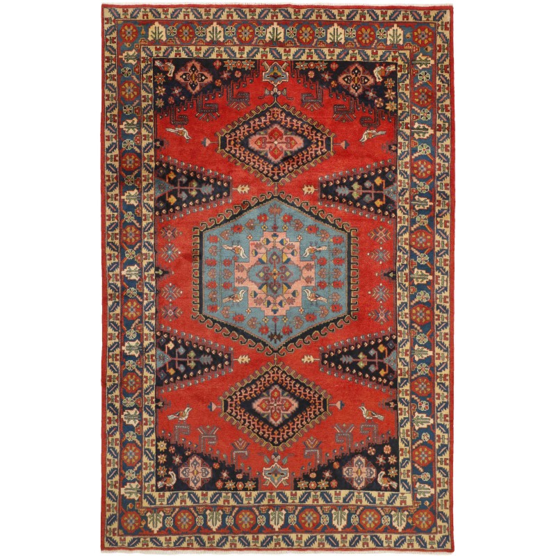 103523 tappeto persia mahal cm 214x330