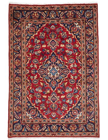 Kashan Fine Persia marrone e grano 99x145