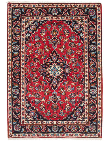 Kashan Fine Persia terra di siena e grano 100x145