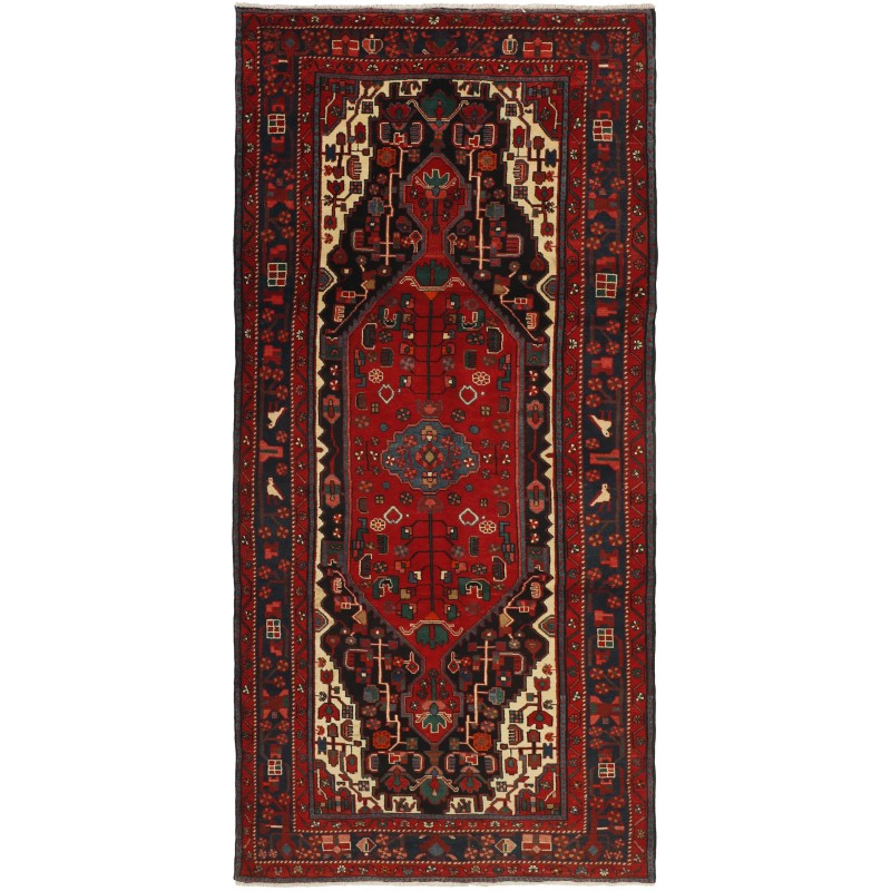103716 tappeto persia shahsavan cm 147x303