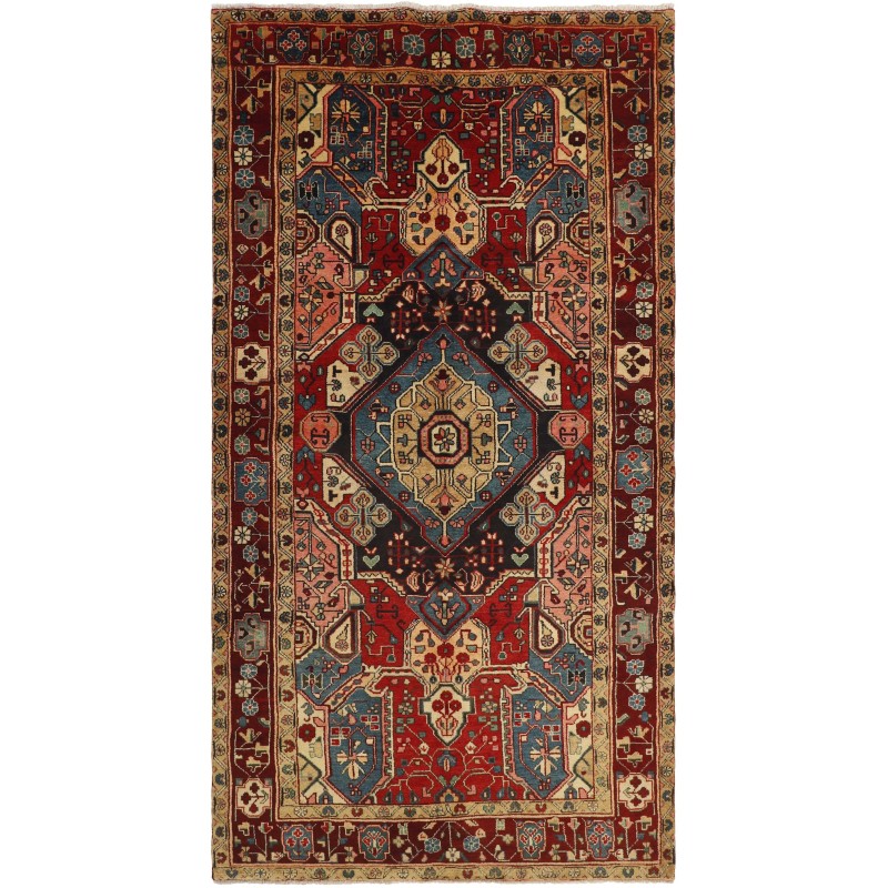 103722 tappeto persia asadabad cm 152x288