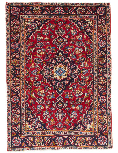 Kashan Fine Persia marrone e grano 94x134