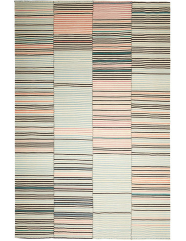 Kilim Persia grigio chiaro e gainsboro 200x305