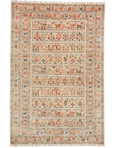 Rubin Pakistan abbronzatura e grigio ardesia scuro 167x250