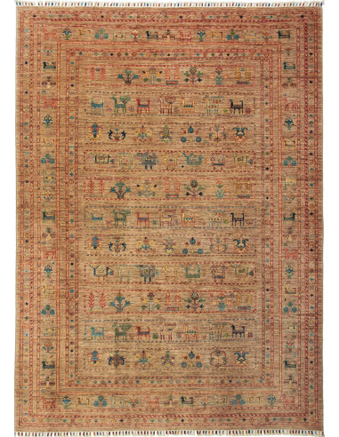 Rubin Pakistan perù e marrone sella 170x236