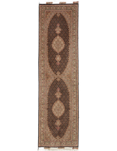 Tabriz 50 Raj Mahi Persia grigio tenue e grigio tenue 83x300