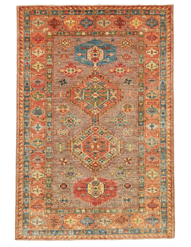 Kazak Fine Pakistan perù e perù 124x186