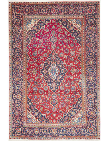 Ardakan Persia terra di siena e grigio ardesia scuro 190x295