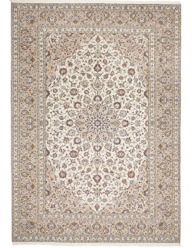 Kashan Persia grigio chiaro e grigio ardesia scuro 240x345