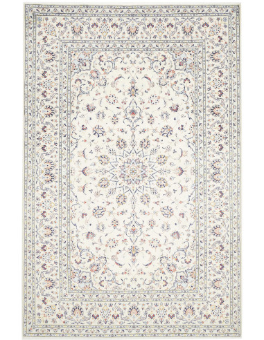 Kashan Persia gainsboro e grigio ardesia scuro 195x305