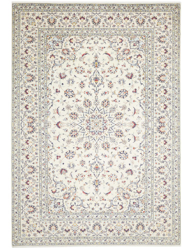 Kashan Persia gainsboro e marrone rosato 205x285