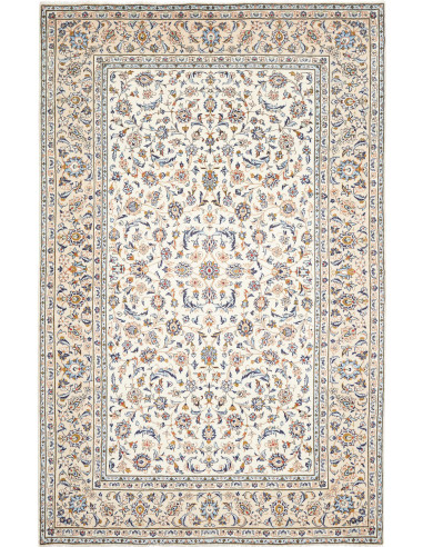 Kashan Persia gainsboro e grigio ardesia scuro 195x310