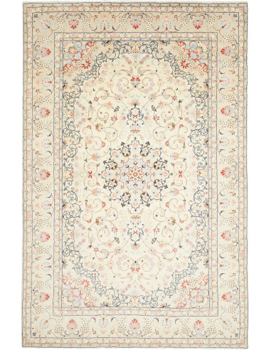 Kashan Persia gainsboro e grigio ardesia scuro 195x300