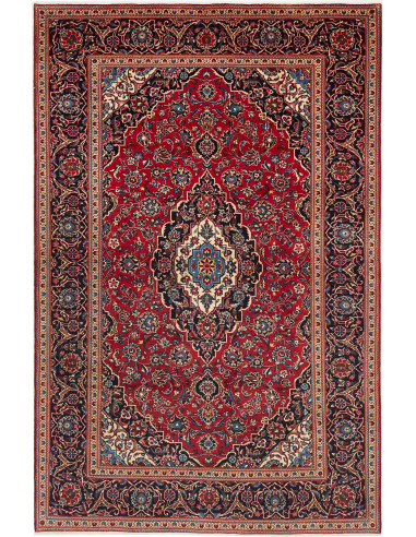 Ardakan Persia grigio ardesia scuro e grano 195x305