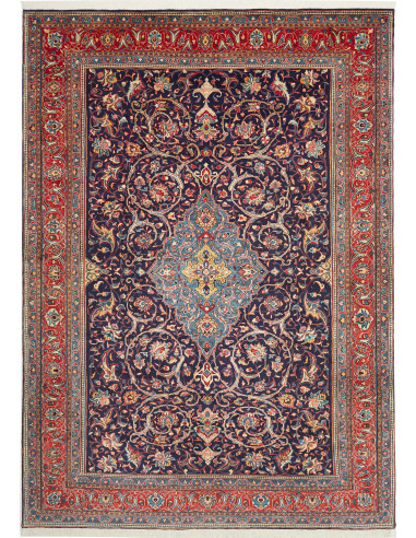 Sarough Persia grigio tenue e grigio ardesia scuro 220x305