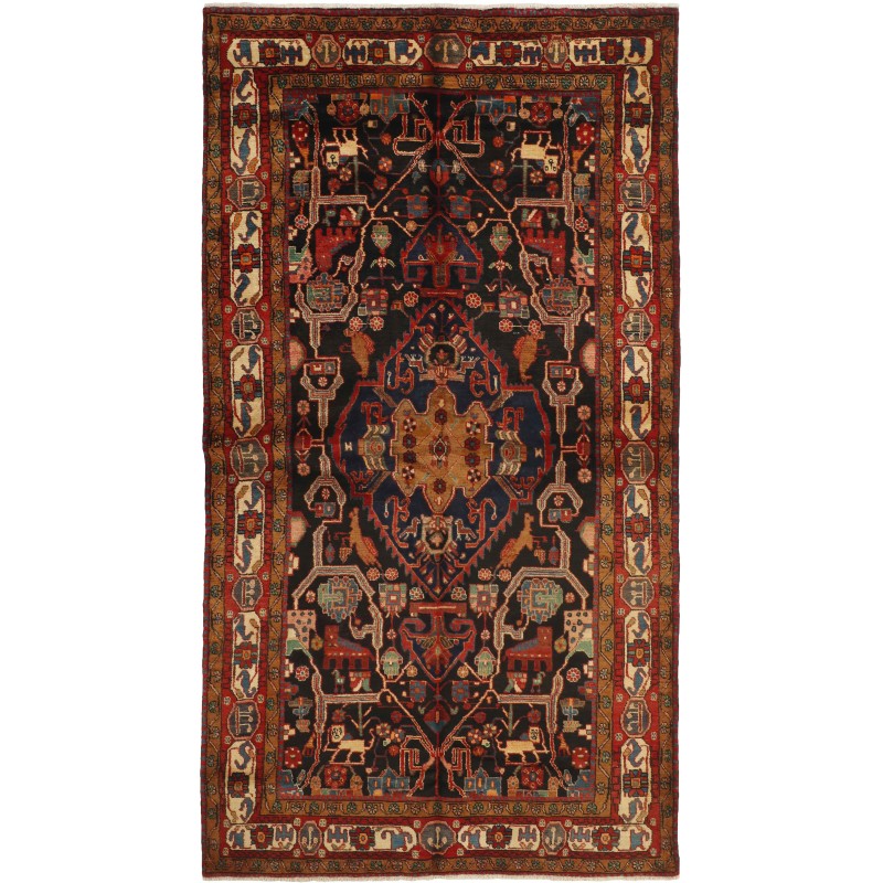 104366 tappeto persia nahavand cm 157x294